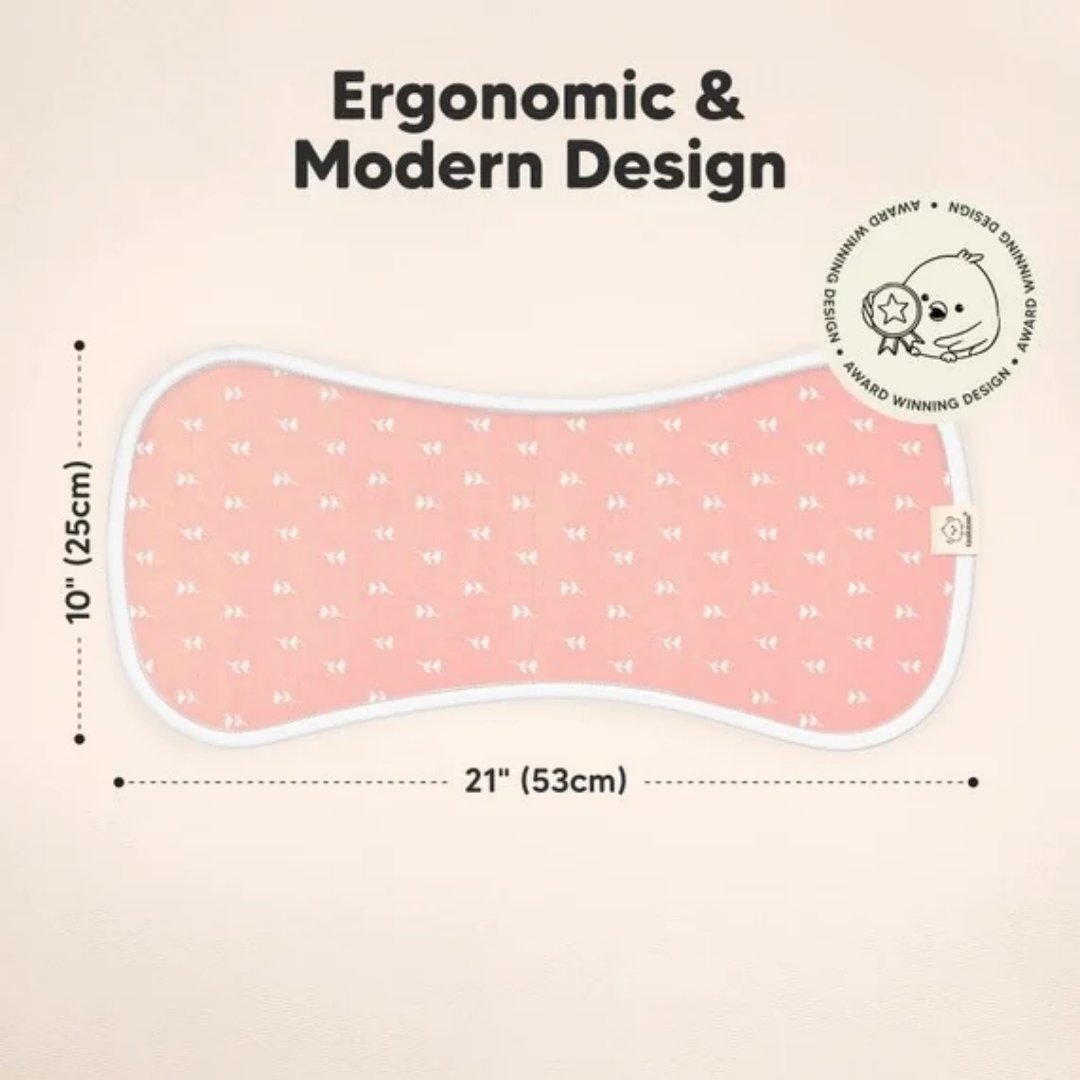 Blooms Urban Burp Cloths