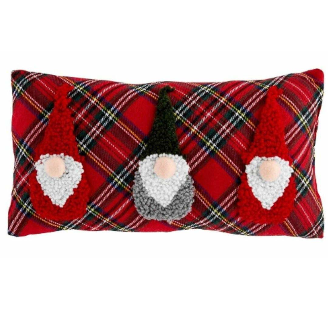 Tartan Gnome Pillows