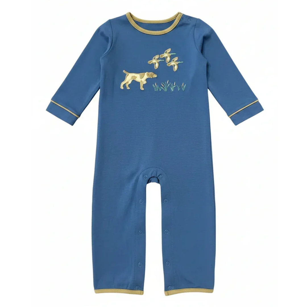 Duck Hunting Romper