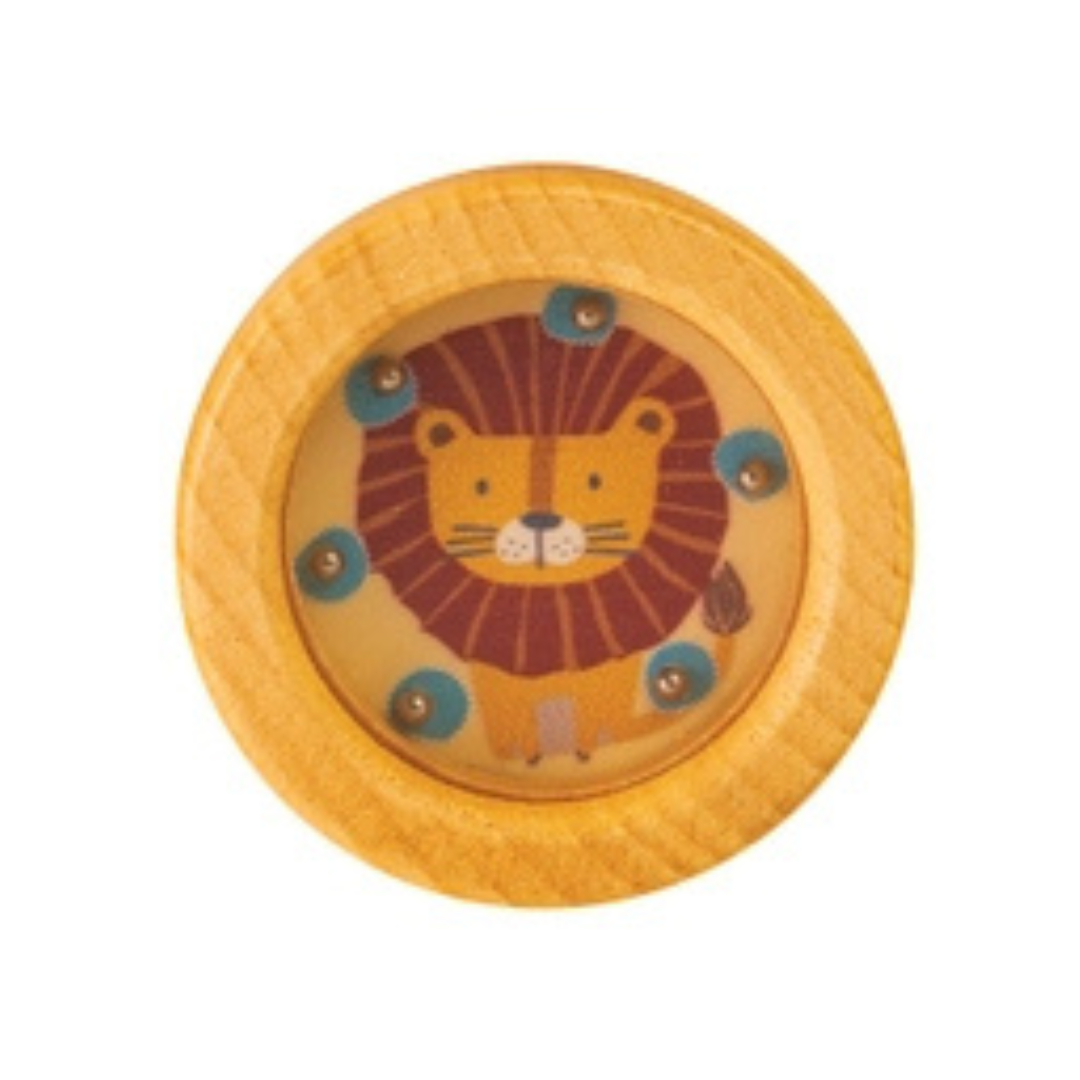 Wooden Animal Ball Game