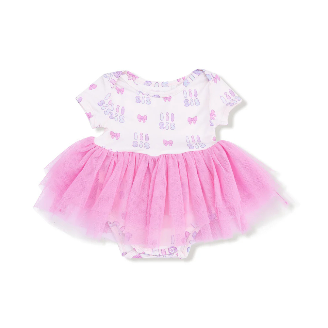Lil Sis Tutu Bodysuit Dress