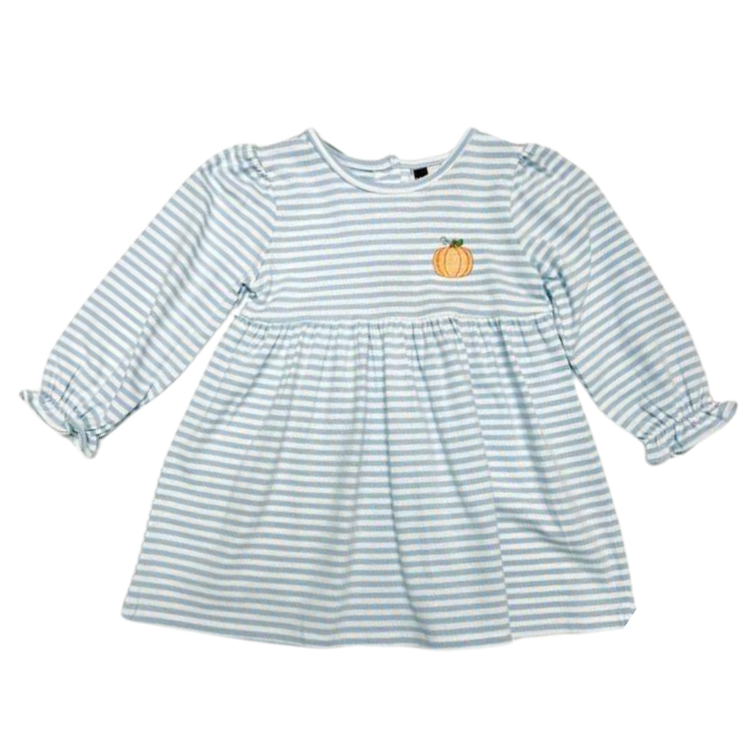 Pumpkin L/S Dress