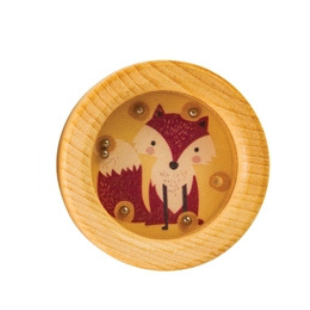 Wooden Animal Ball Game