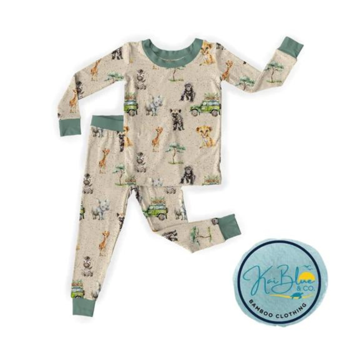 Wild Things Long Sleeve 2pc Set