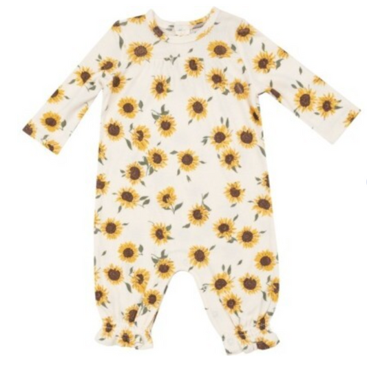 Baby Sunflowers Romper