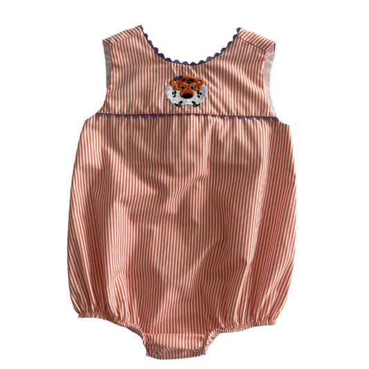 Clemson Tiger Bow Bubble