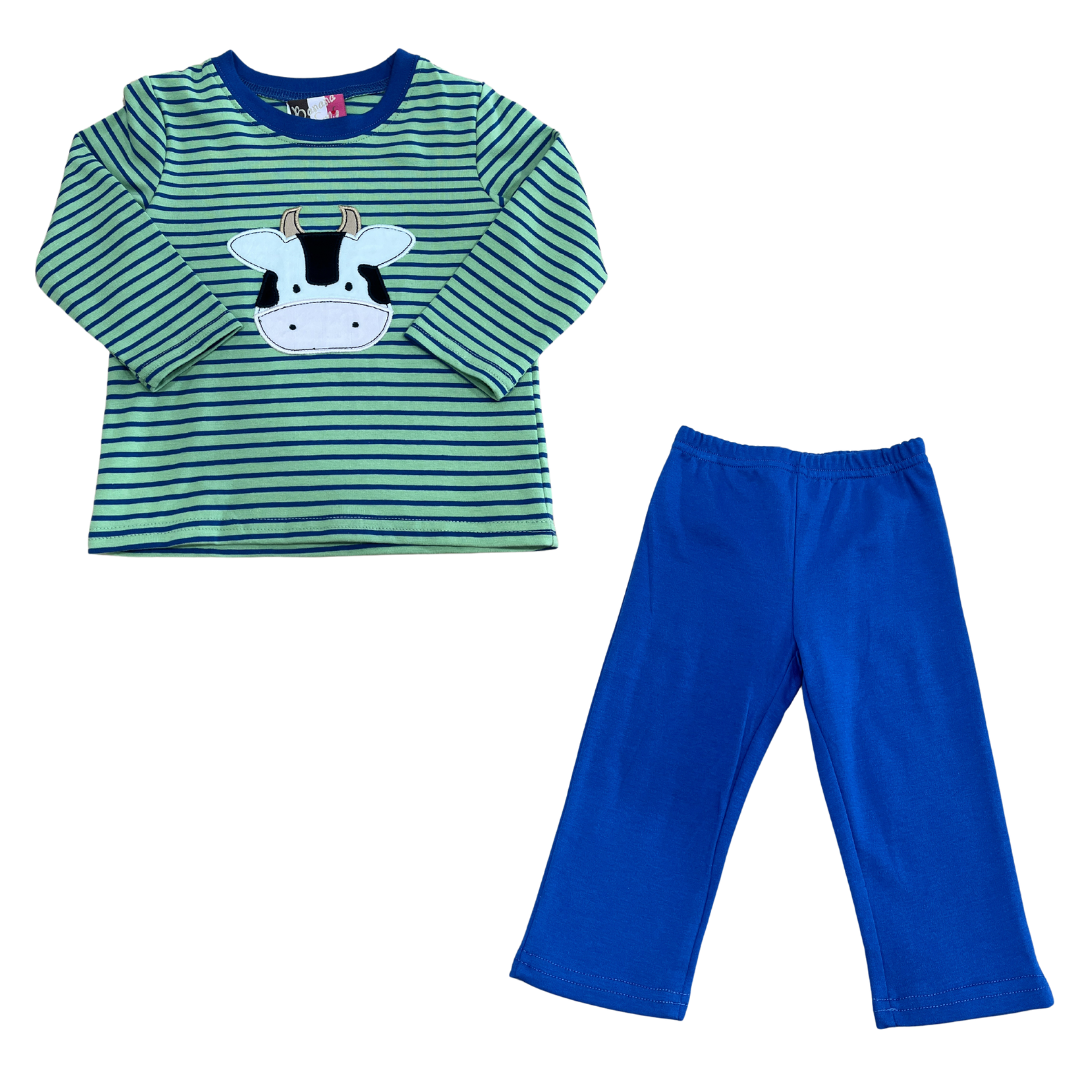 Cow Boys Pant Set