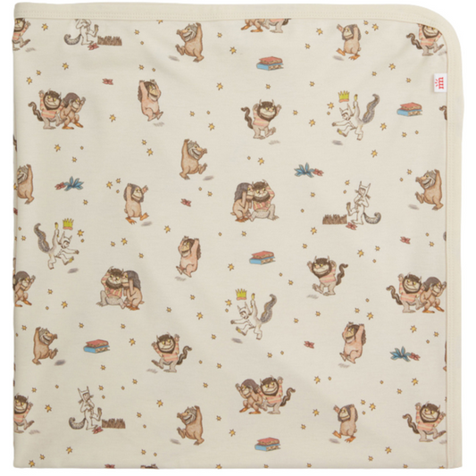 Where The Wild Things Are Baby Blanket