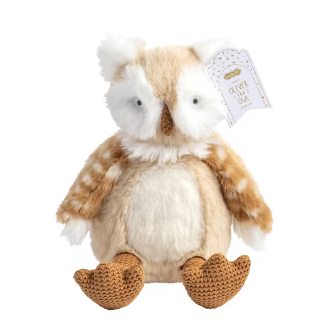 Woodland Plush Animals