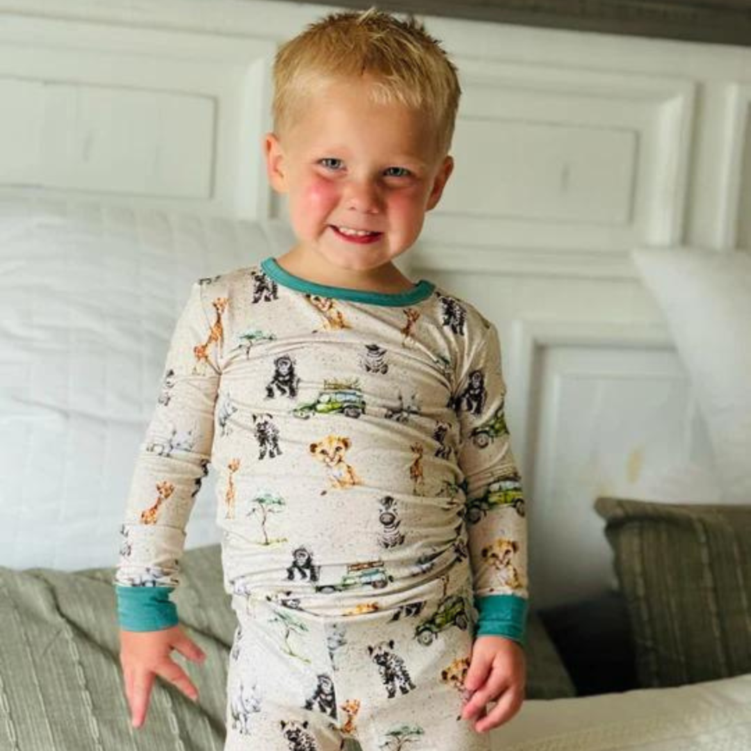 Wild Things Long Sleeve 2pc Set