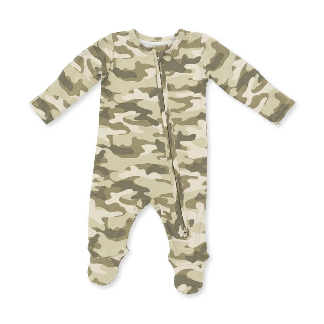 Camo Footie