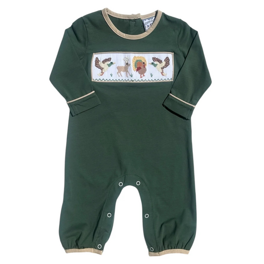 Boys Life Smocked Romper
