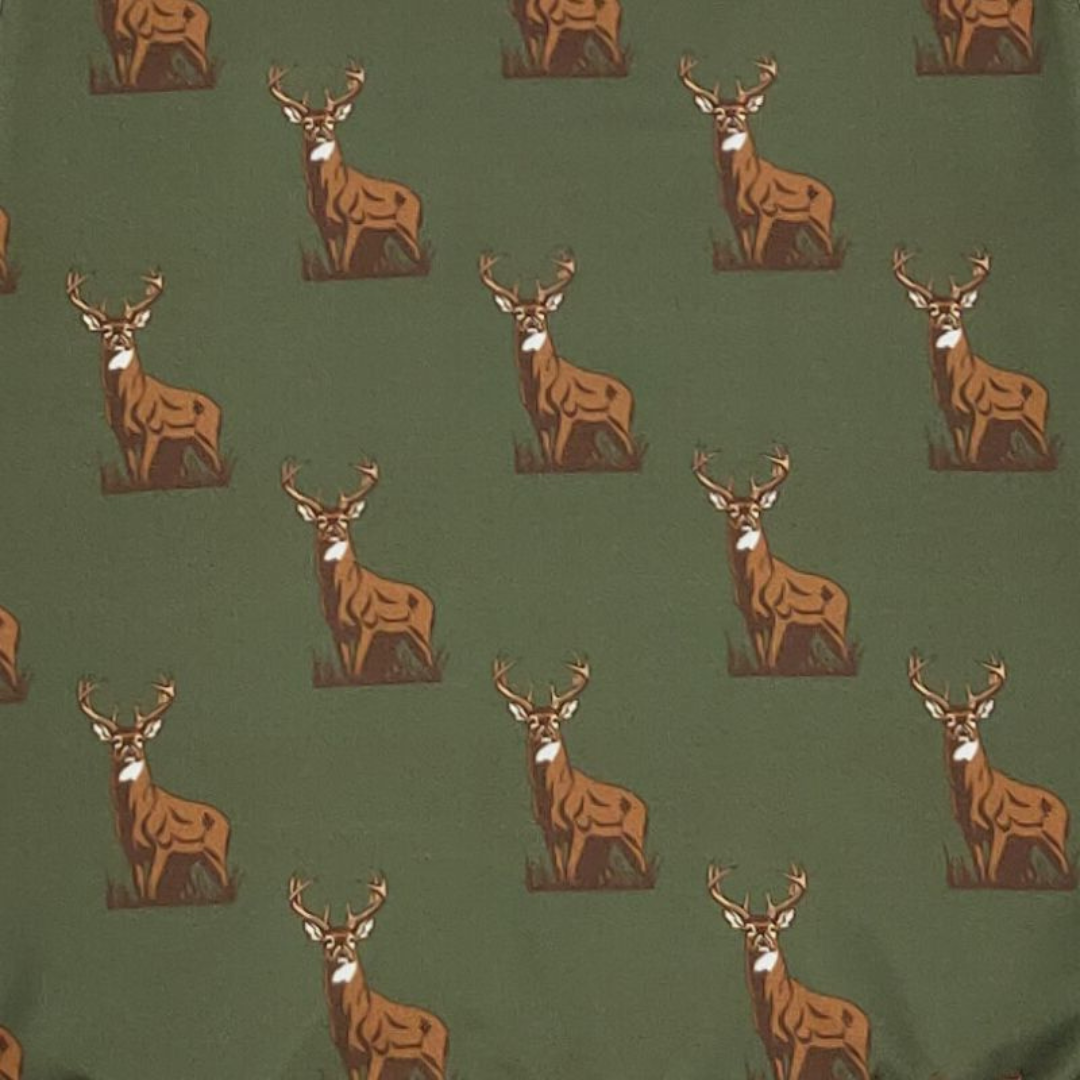 Buck Baby Knotted Gown