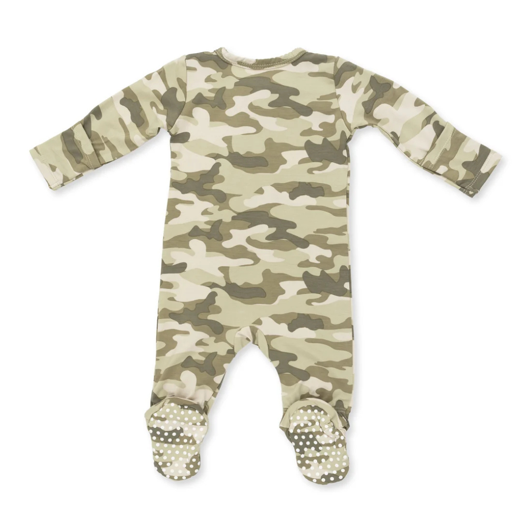 Camo Footie