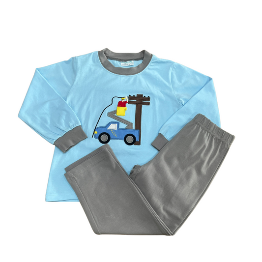 Lineman Boy Pant Set