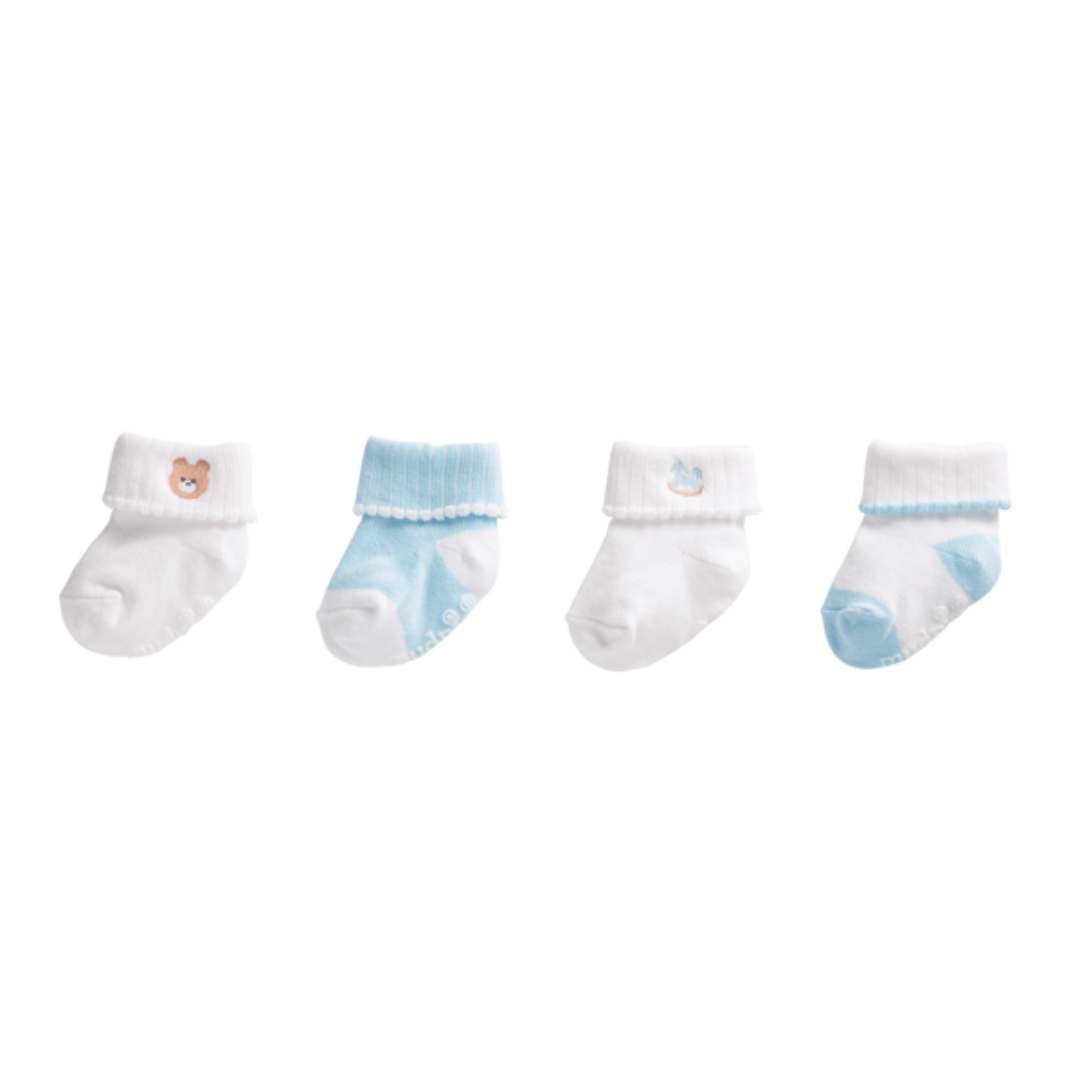 Turn Cuff Boy Socks