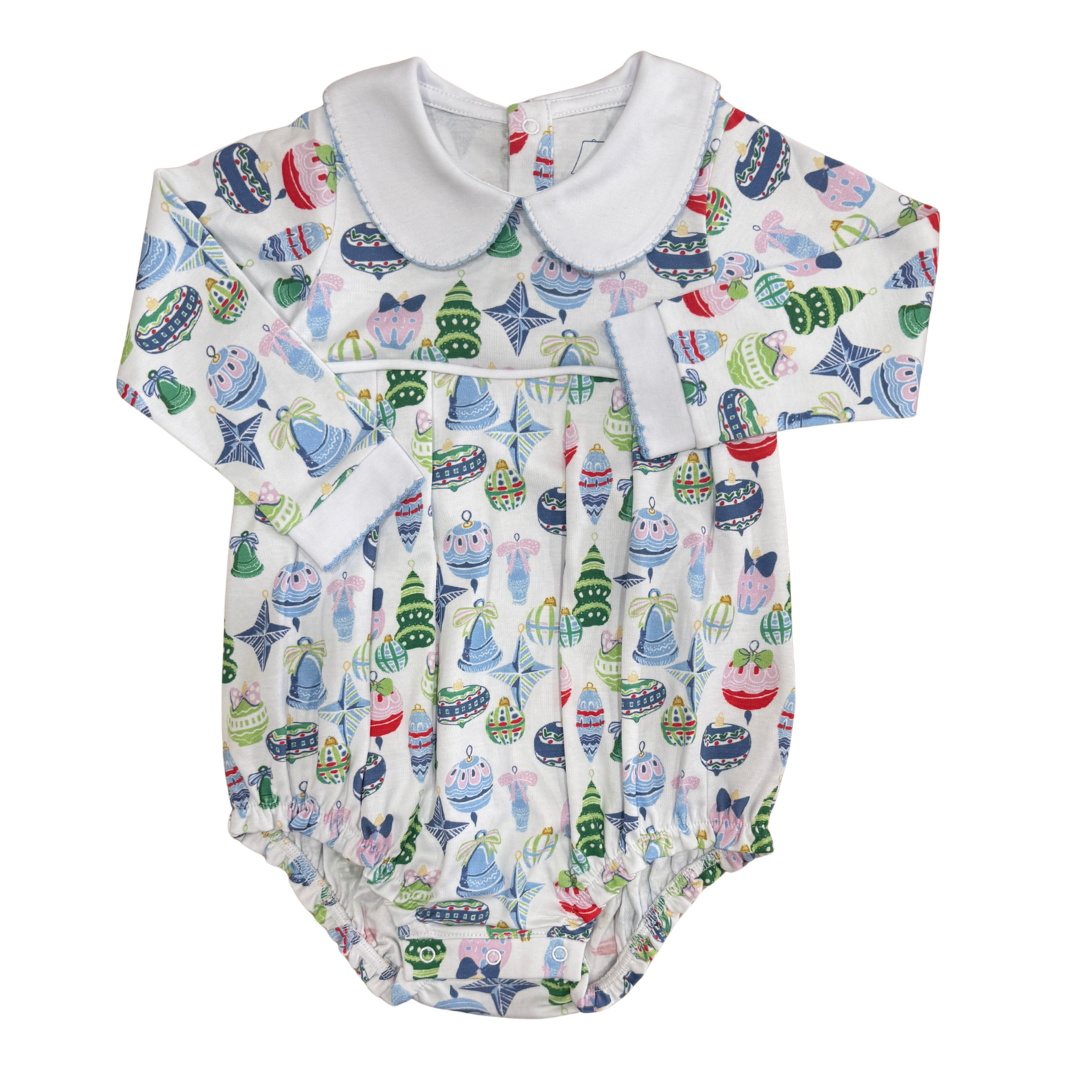 Holiday Ornaments Long Sleeve Bubble