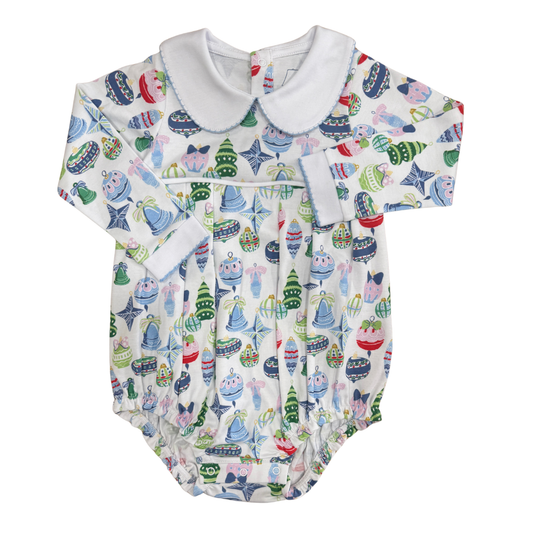 Holiday Ornaments Long Sleeve Bubble