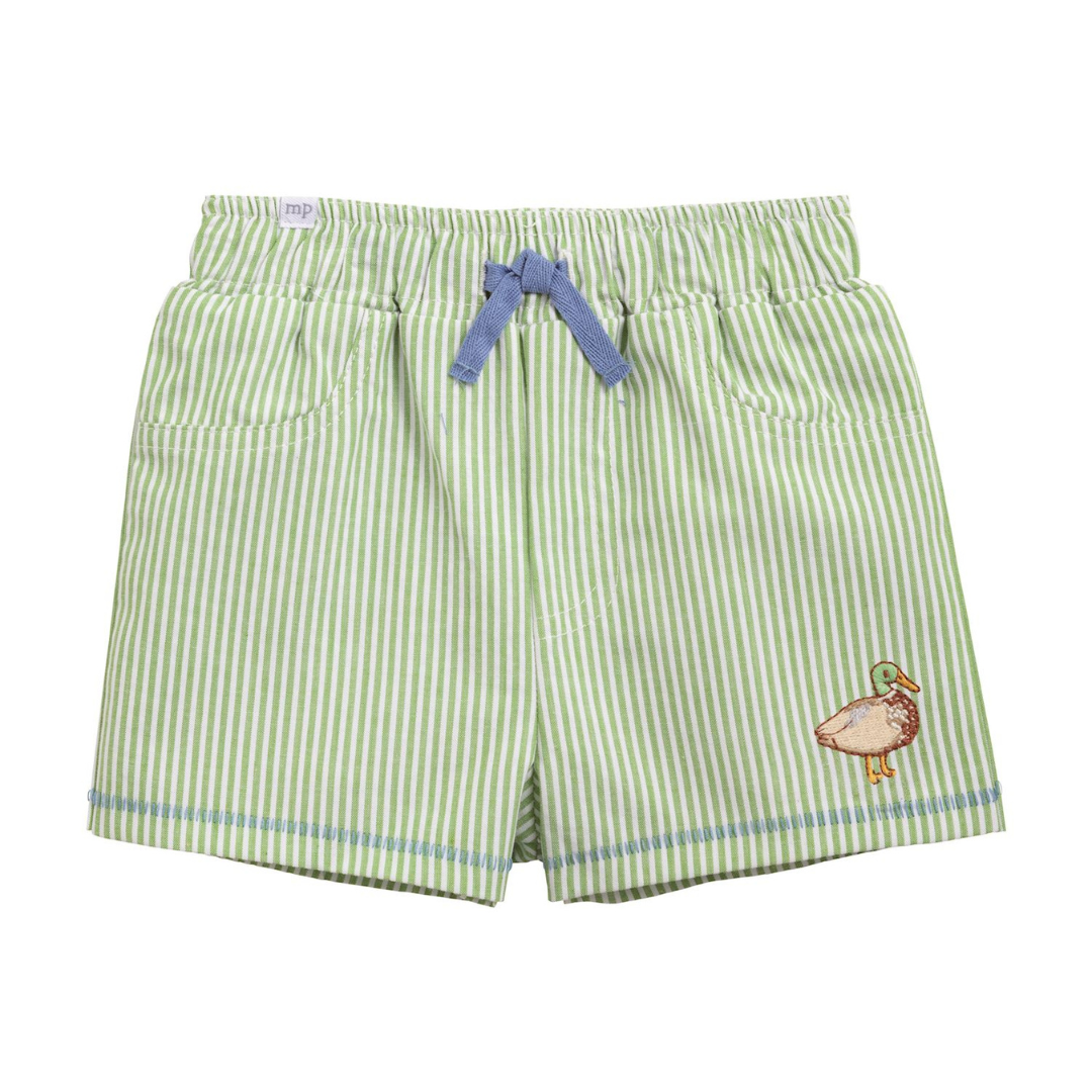 Striped Duck Swim Trunk