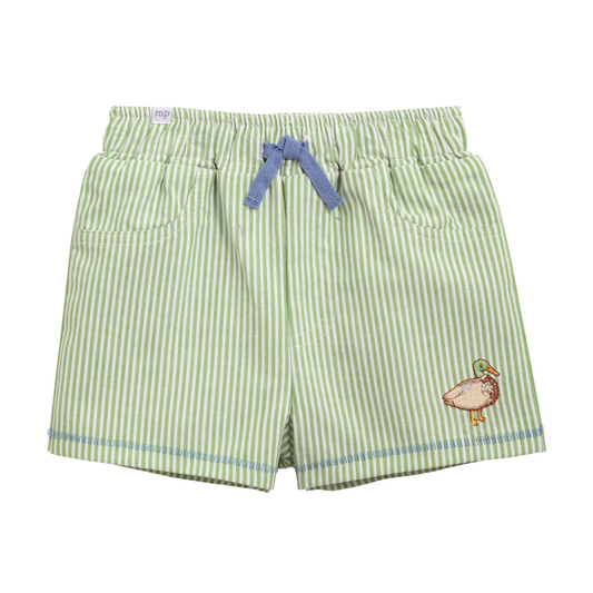 Striped Duck Swim Trunk