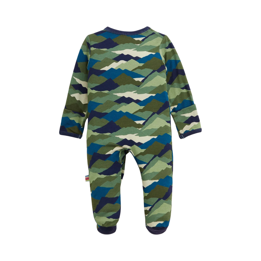 Camo Peak Footie