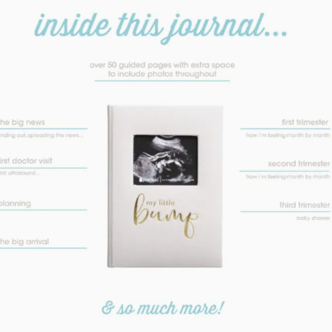 My Little Bump Pregnancy Journal