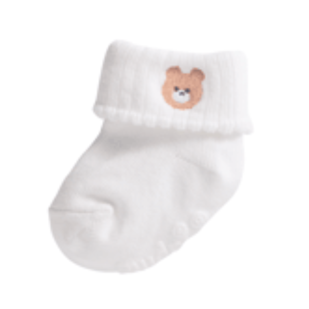 Turn Cuff Boy Socks