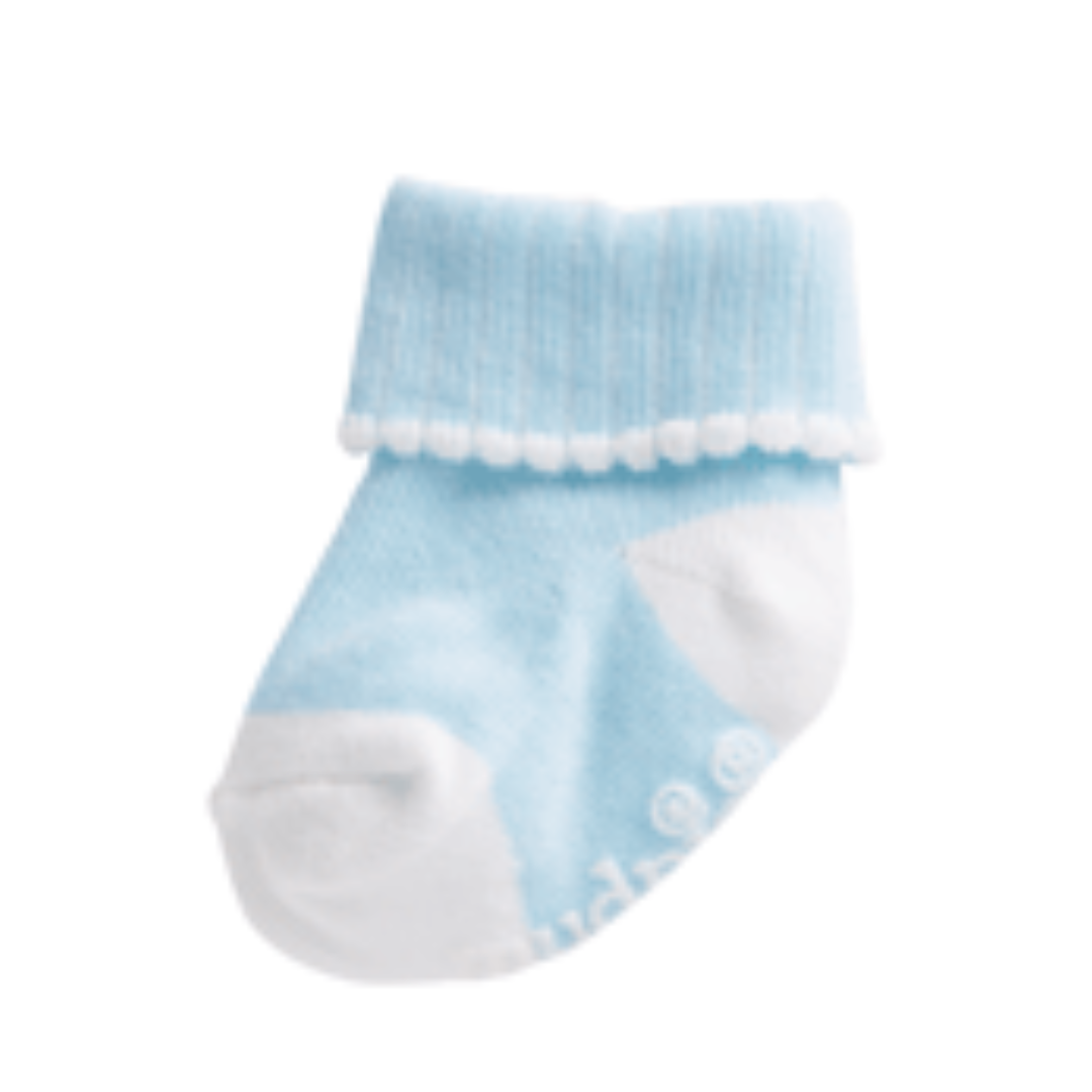 Turn Cuff Boy Socks