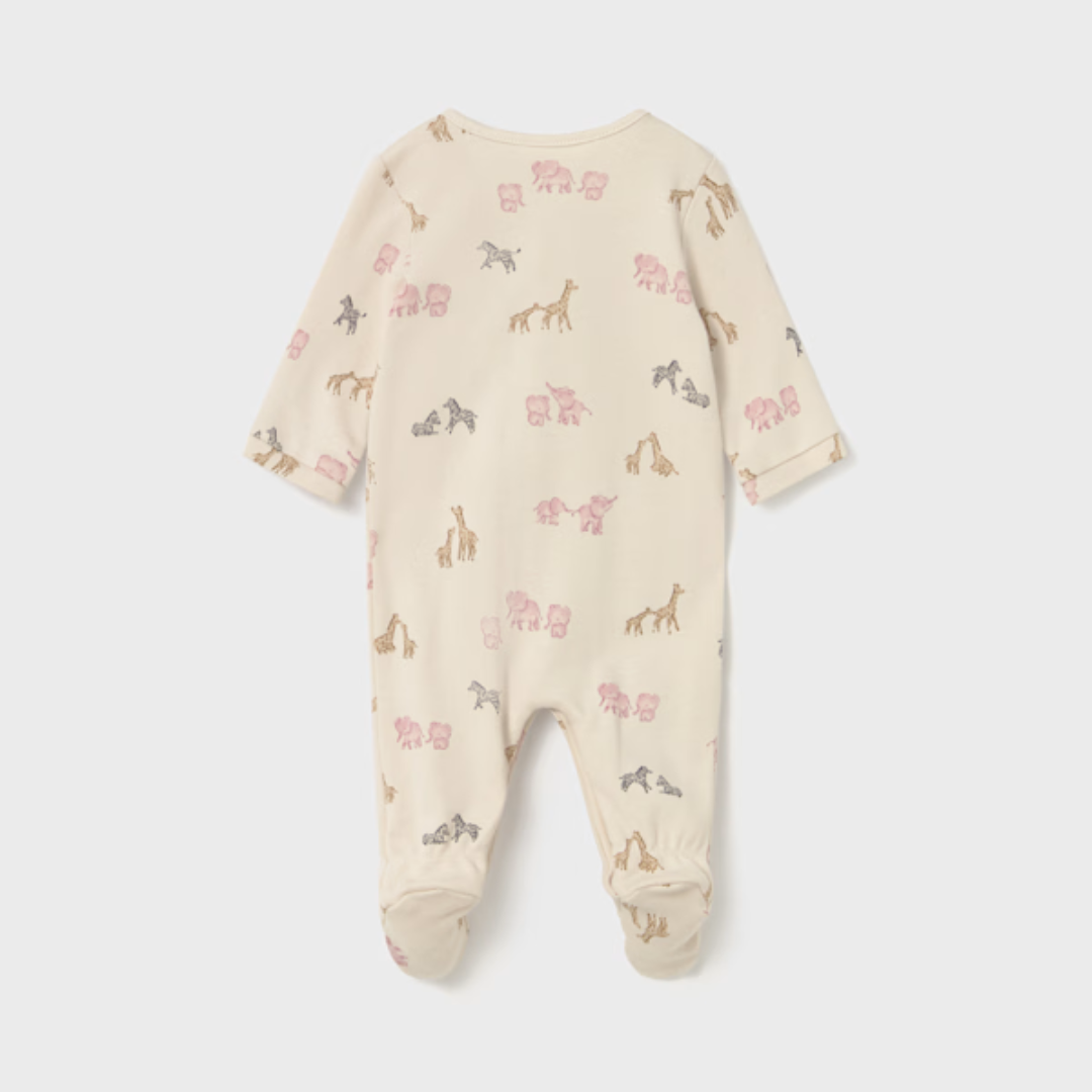 Safari Snuggles Footie