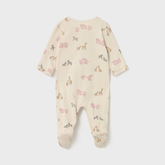 Safari Snuggles Footie