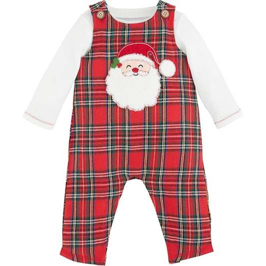 Santa Tartan Longall Set