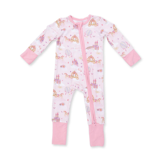 Princess Unicorns & Castle Convertible Zippy