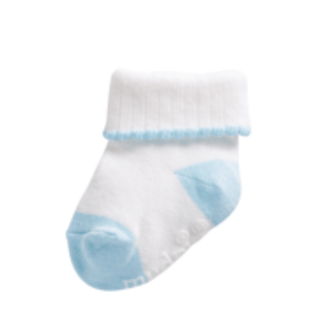 Turn Cuff Boy Socks