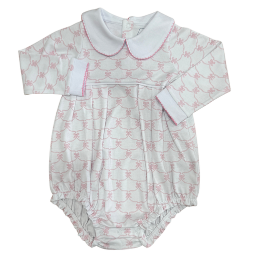 Pink Ribbons Long Sleeve Bubble