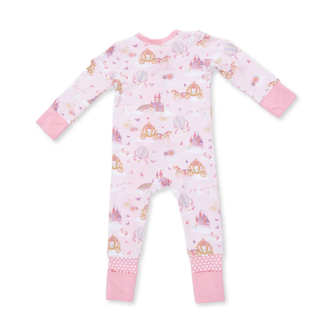 Princess Unicorns & Castle Convertible Zippy