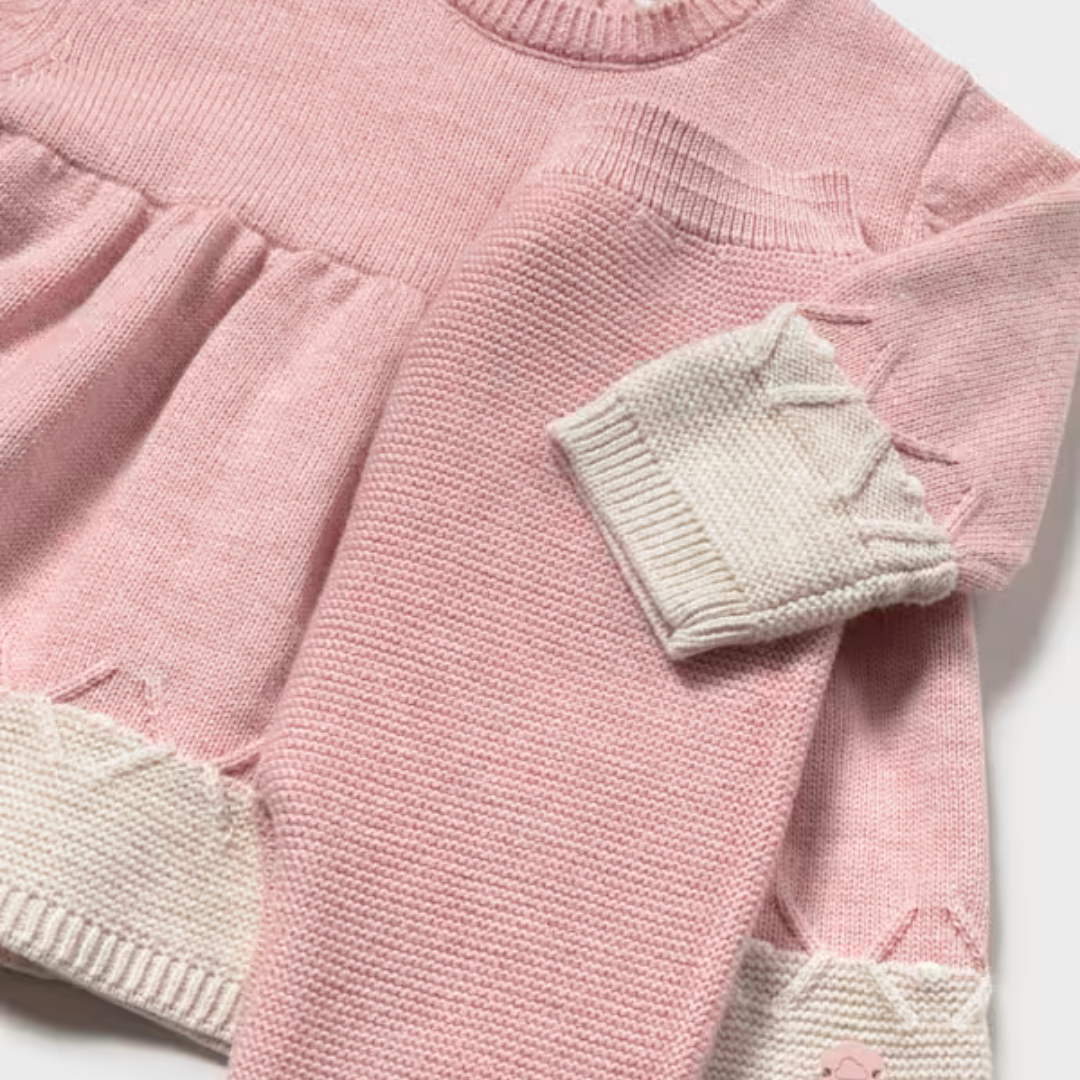 Blush Knit Set