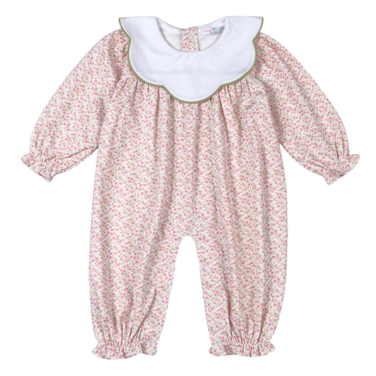 Melody Scallop Romper