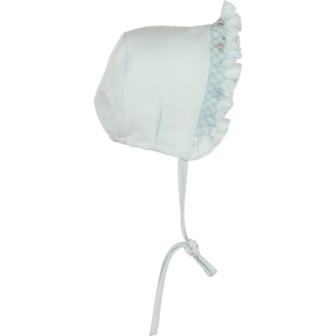 Welcome Home Waves Smock Set-Blue