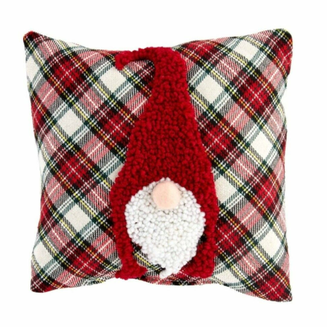 Tartan Gnome Pillows