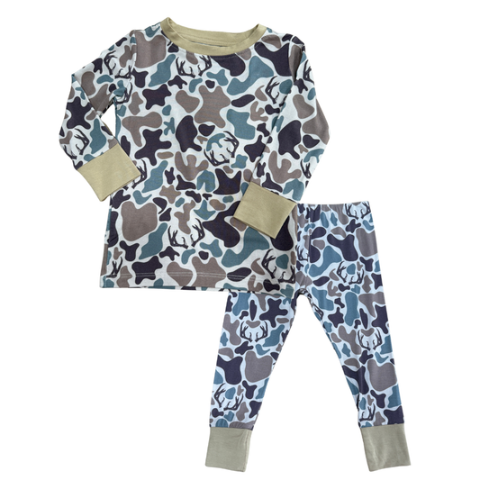 Woodland Camo L/S Loungewear Set
