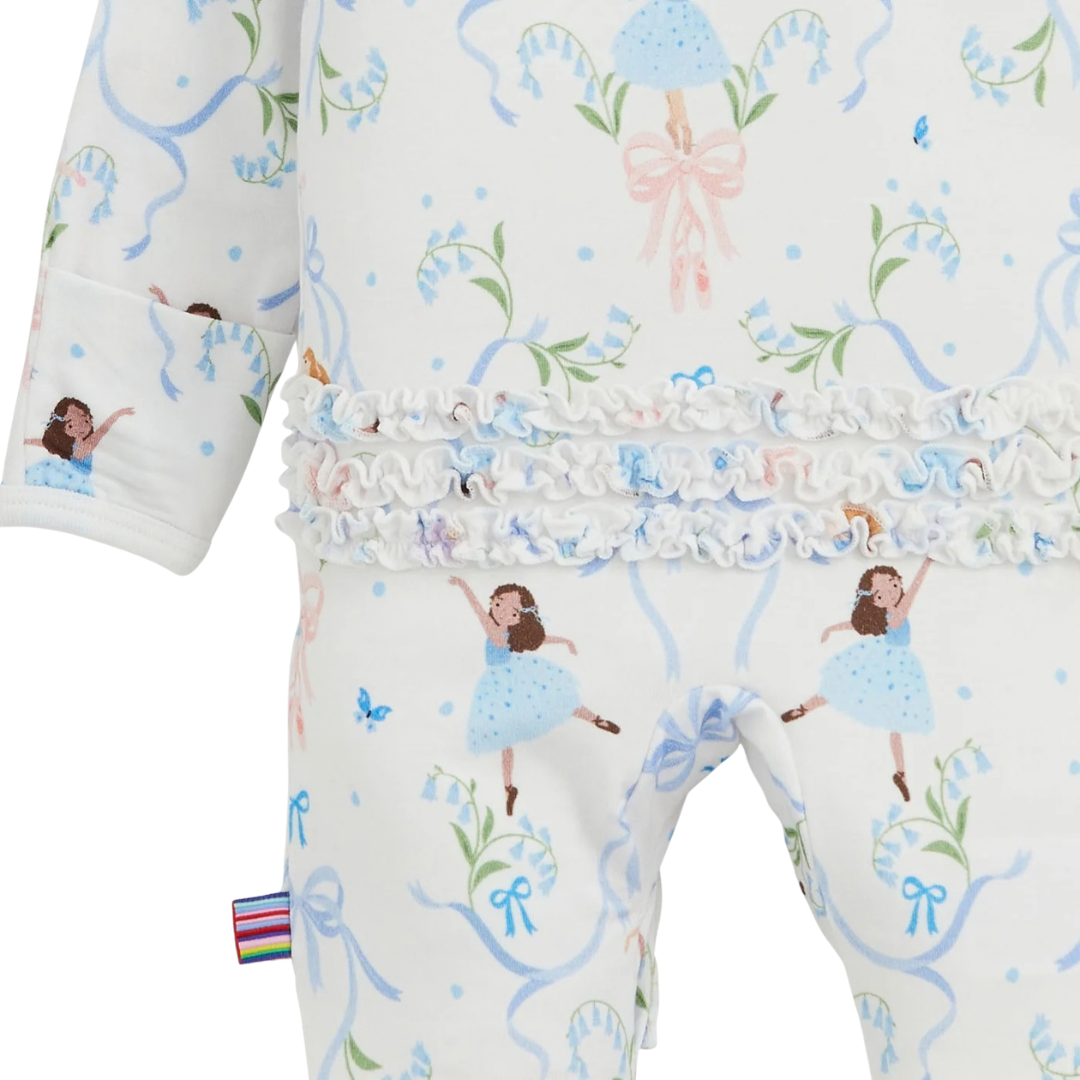 It Takes TuTu Ruffle Footie