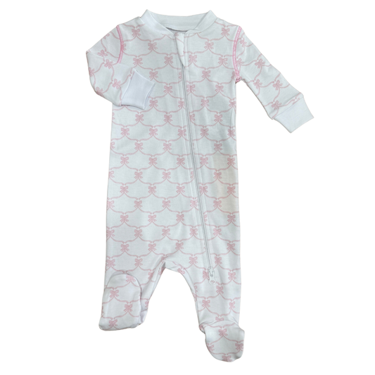 Pink Ribbons Footie