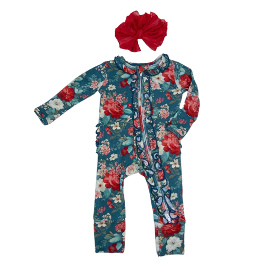 Scarlett Petal Ruffle Convertible Sleeper