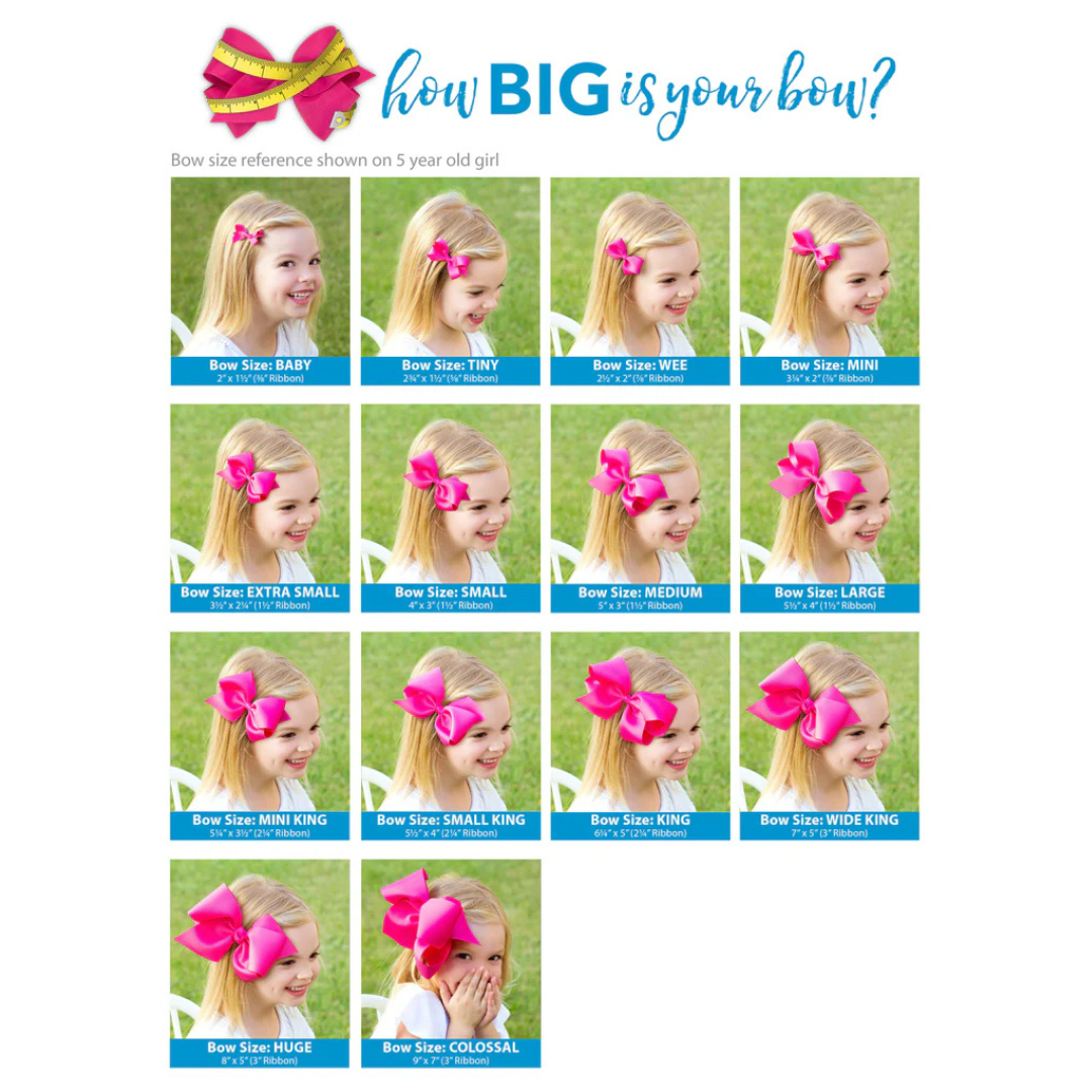 Collegiate Wee Ones Bows