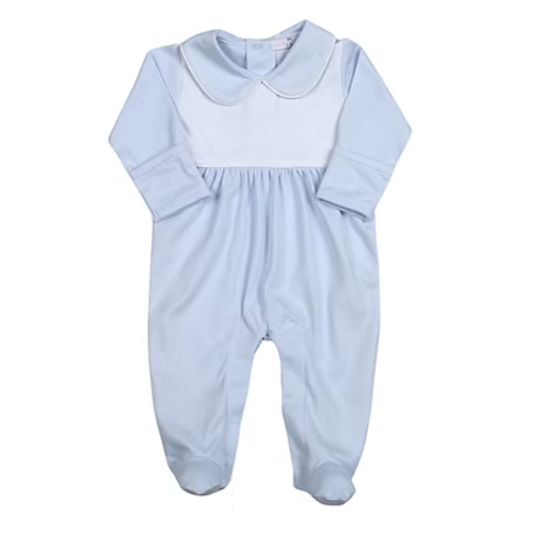 Bob White Chest Footie