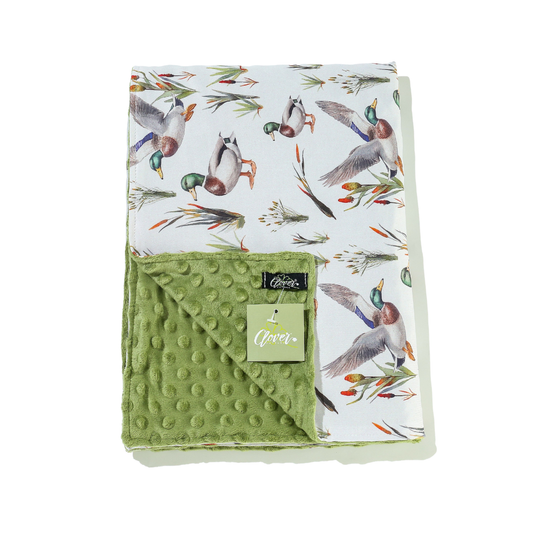 Cattail Duck Blanket