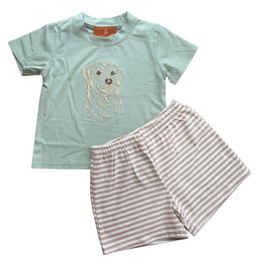 Furry Friend Short Set