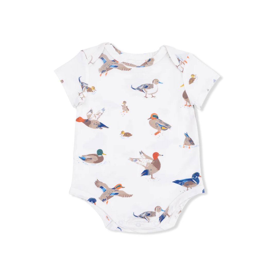 Ducks Short Sleeve Bodysuit