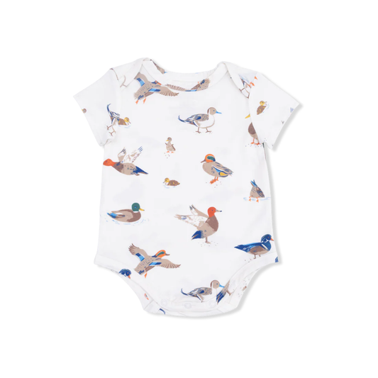 Ducks Short Sleeve Bodysuit