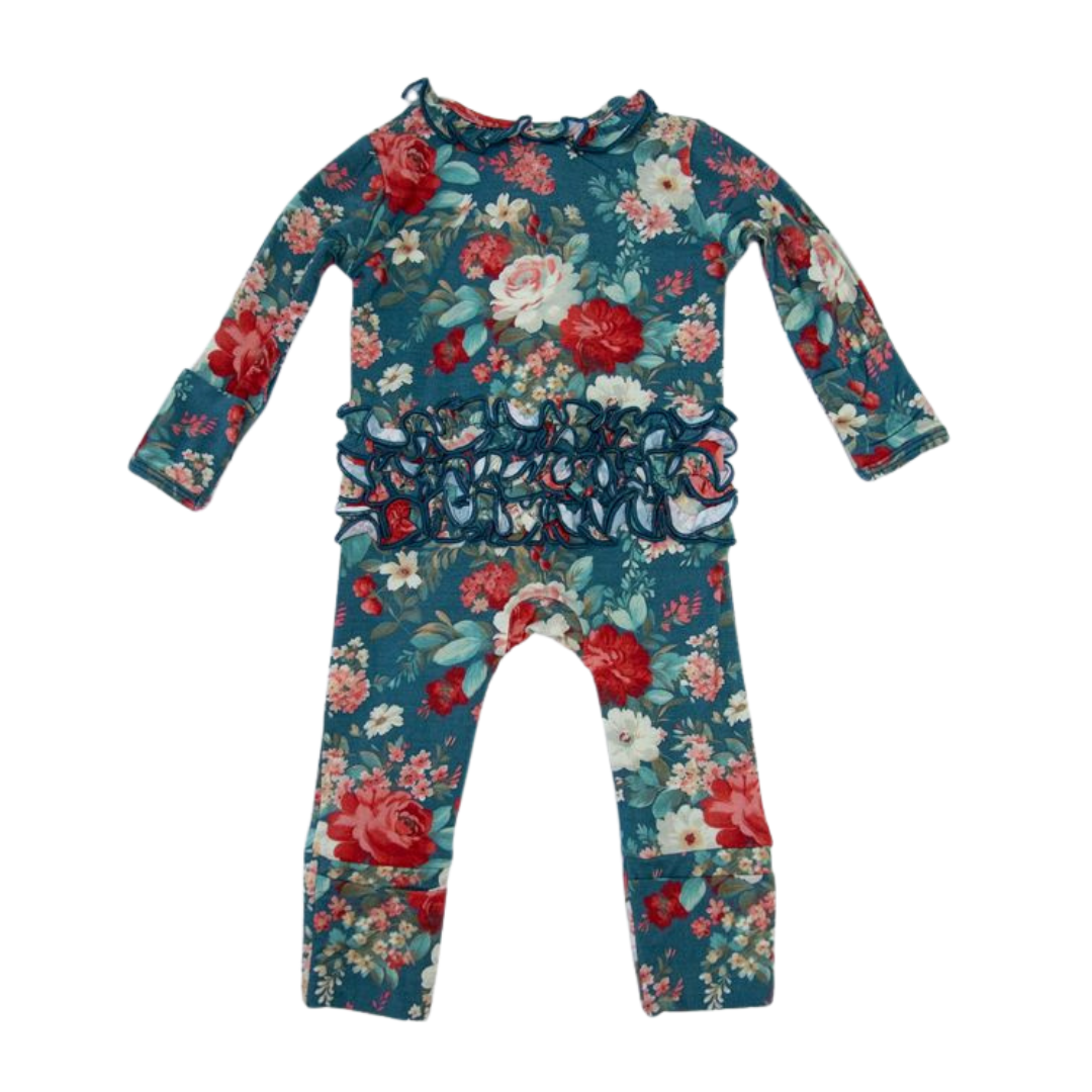 Scarlett Petal Ruffle Convertible Sleeper